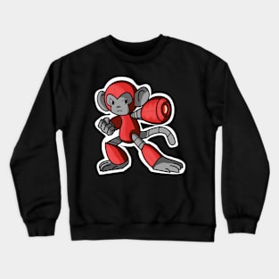 DMO THE DROIDMONKEY Crewneck Sweatshirt